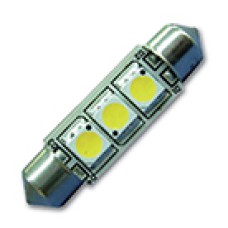 LED Festoon 42mm / 5 -> 0.5 Watt