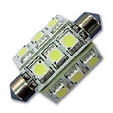 LED Festoon 42mm / 20 -> 2 Watt