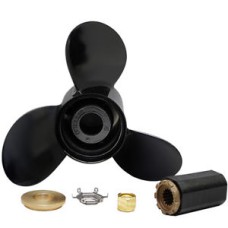 Mercury Black Max 16 x 11 propeller for pontoons 3 blades with extra cup