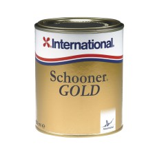 International Schooner Gold - 0,75 L