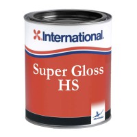 International Super Gloss HS - 201 Whale Grey - 0,75 L
