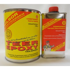 Wilsor Teer Epoxy Set - 1,2 kg