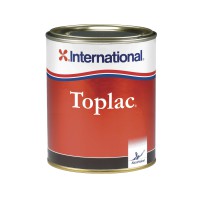International Toplac - Jet Black 051 - 0,75 L