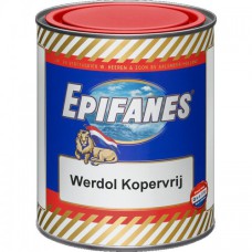 Werdol Kopervrij - Blauw - 2 L