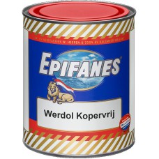 Werdol Kopervrij - Roodbruin - 2 L