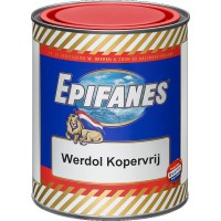 Werdol Kopervrij - Zwart - 2 L