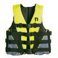 Regatta Racing skivest, 35-50kg, 40N, fluorescerend geel met zwart & grijs (CE EN393-50N)