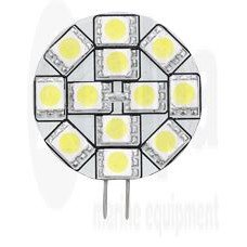allpa G4 LED-vervangingslamp, zij-insteek, 31mm, 12x0,2W (2,5W) / 10-30V, warm white