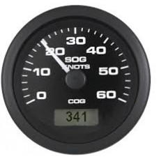 allpa Premier Pro GPS snelheidsmeter 60 knopen, model Premier Pro, zwart