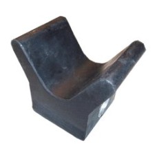 Neussteun Rubber zwart